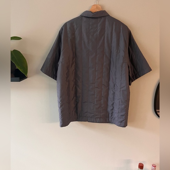 Zara Puffer Collar Shirt - Picture 4 of 5